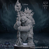 Olo, Yakkani Elder 3D-printed model